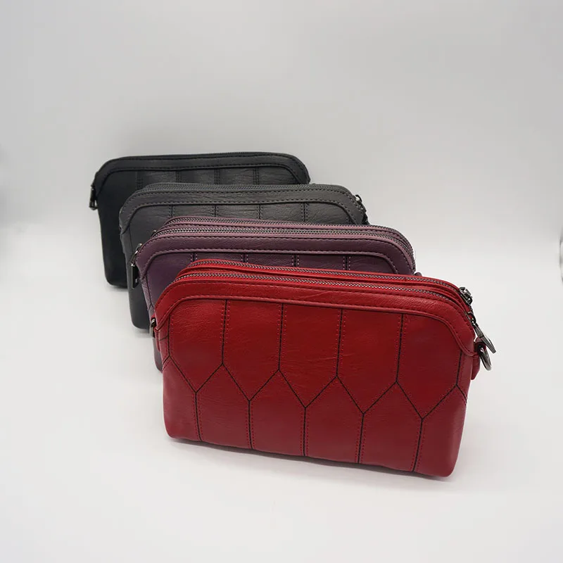 Кабриолет модные женские туфли клатч из искусственной кожи Crossbody сумки двойная