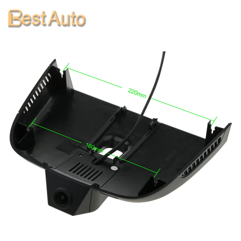 Автомобильная WiFi-камера APP Control 1920*1080P DVR Dash для Mercedes Benz Vito 2016 с скрытой установкой, Sony IMX323 Novatek 96658.