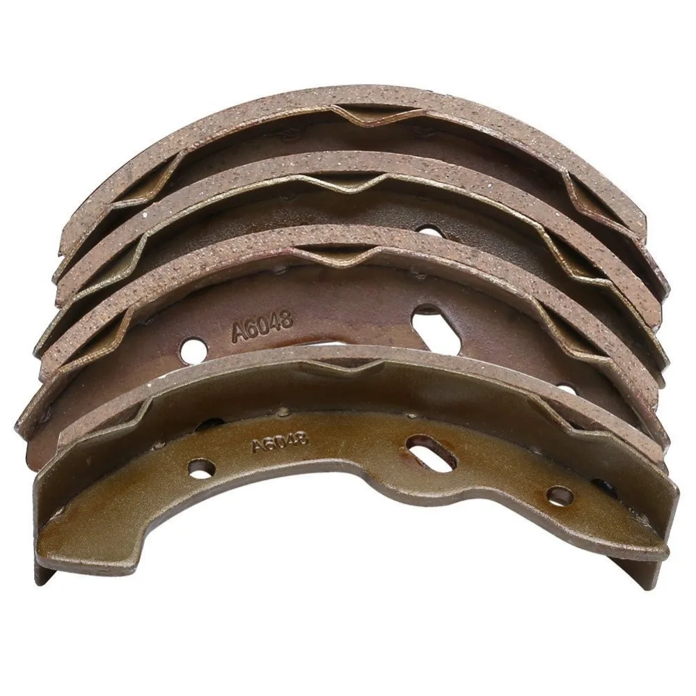 Тормозные колодки набор из 4 подходит для E-Z-Go medalism/TXT 97 + Workhorse 96 Yamaha G2-G22 94-06 | Спорт и