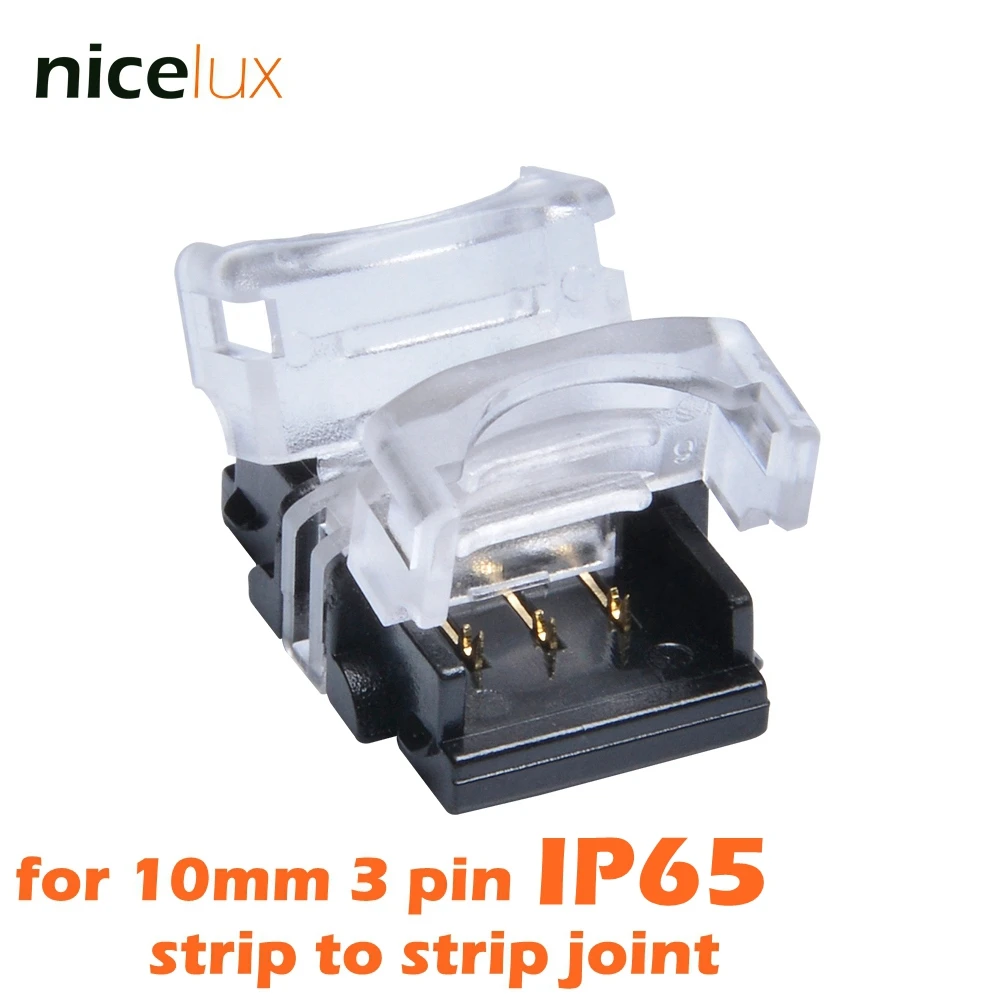 5 шт разъем для 3 Pin 10mm IP65 WS2812 Водонепроницаемый светодиодные цифровые лампы Pixel