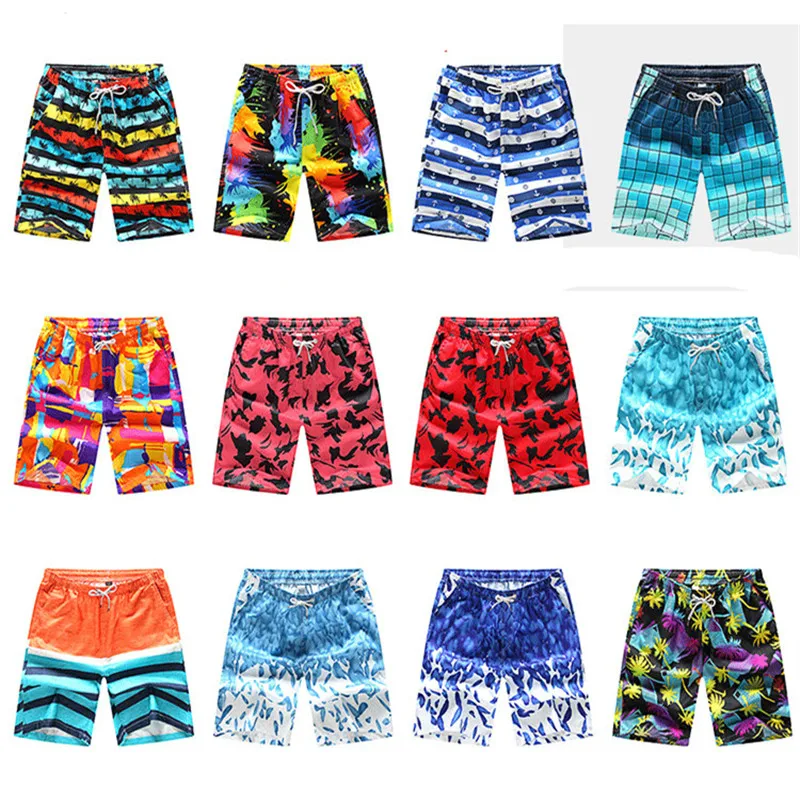 Мужские дышащие плавки UMLIFE спортивные для плавания мужские пляжные шорты из