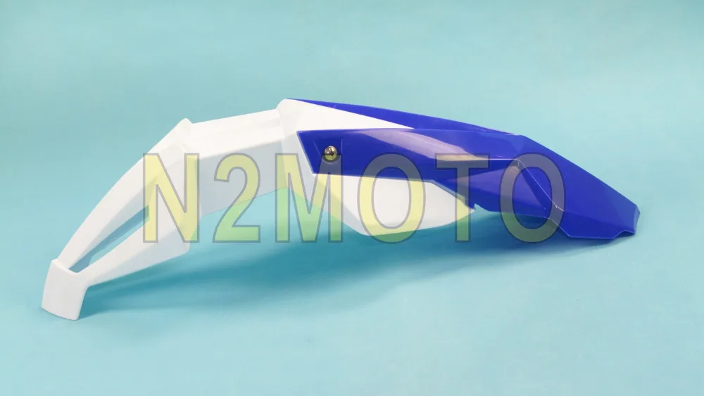 Универсальный грязевой брызговик Supermoto переднее крыло мотоцикла для BMW DRZ KX YZ WR XR