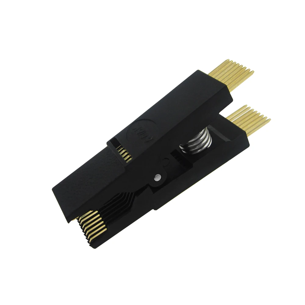 10 шт./лот зажим для тестирования программатора SOP16 SOP SOIC 16 SOIC16 DIP16 DIP 16 Pin IC тестовый зажим без кабеля