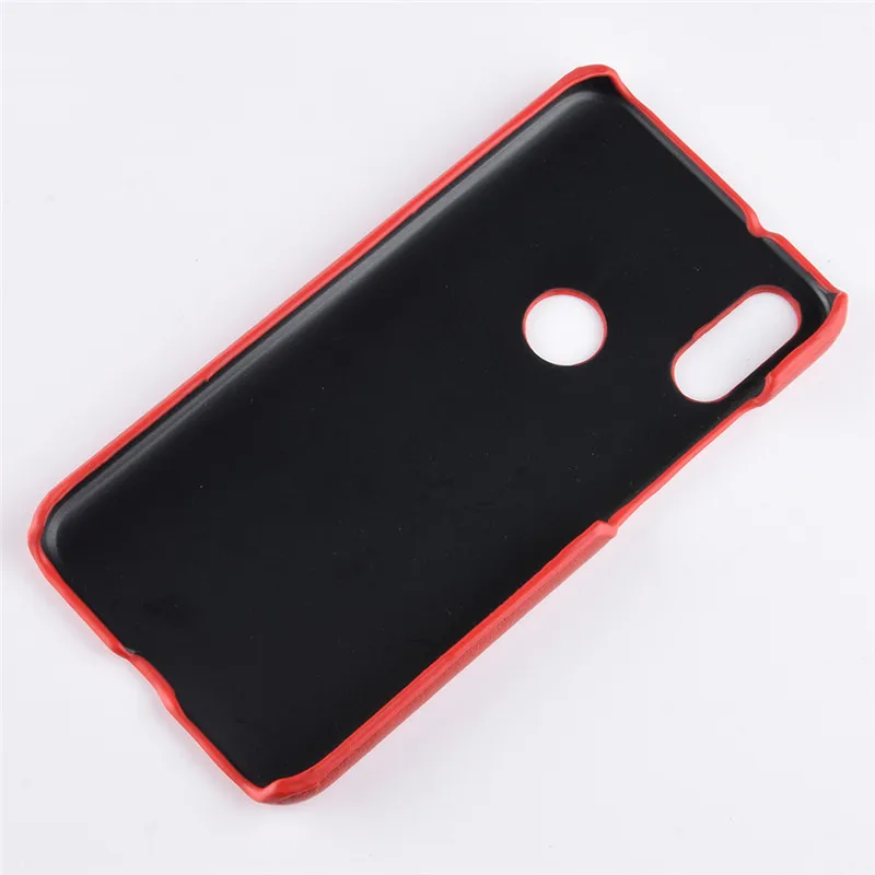 Чехол для Xiaomi Redmi 7 Ретро покрытие из искусственной кожи с зернистой текстурой