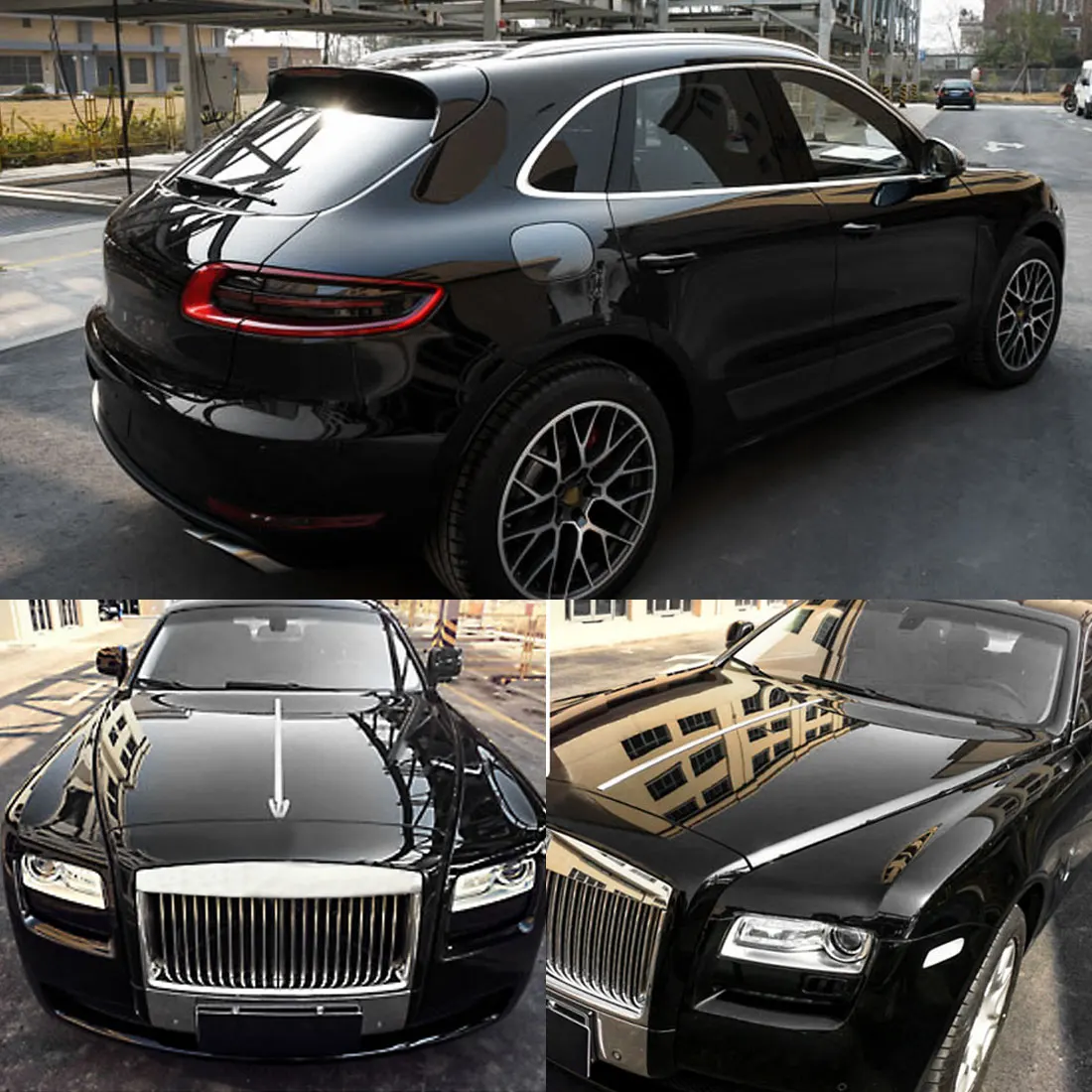 X Autohaux 30/60 см * 152 Виниловая пленка для кузова автомобиля оберточная глянцевая