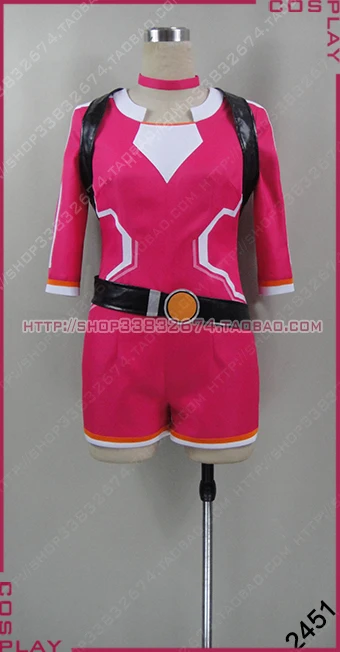 

2016 Hot Go Cosplay Costume The Primary Trainer Clothing