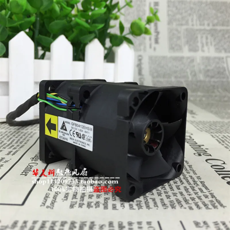 GFB0412EHS 4056*40*40 56 мм 1 сервер высокоскоростной вентилятор/вентилятор высокого