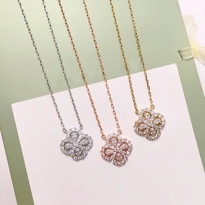 AAA качественные модные милые Полые Искусственные женские ювелирные изделия с