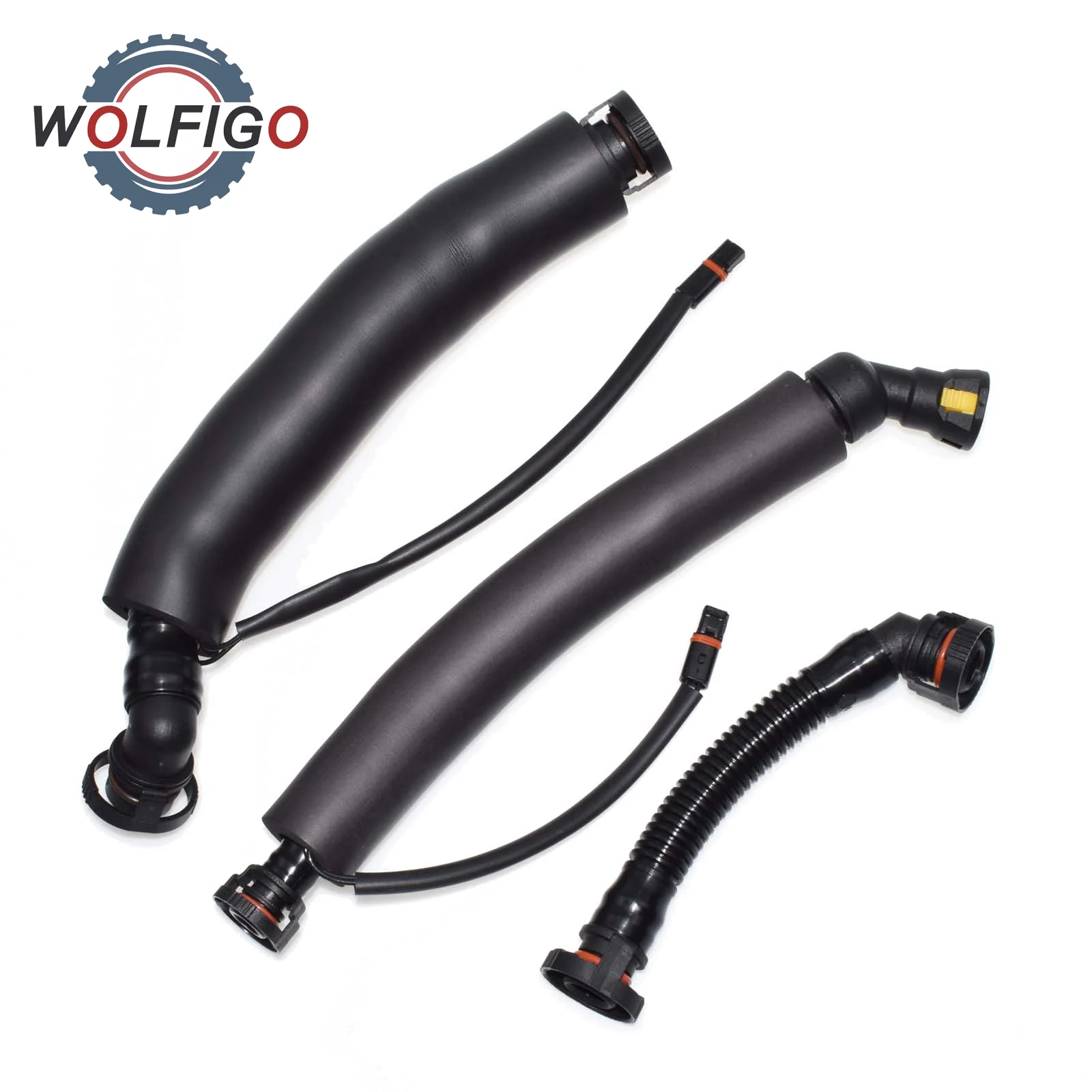 Шланги вентиляционные WOLFIGO для BMW E87 E60 E61 E63 E64 E90 E91 Z4 325i 330xi 525i 530i 11617522933 11157567801 3