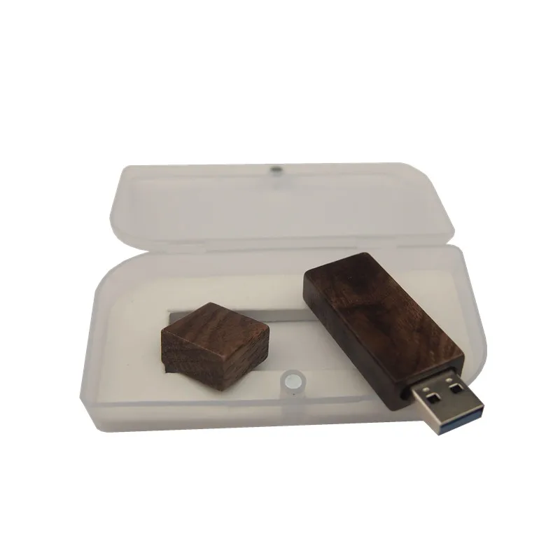 Более 10 шт. Бесплатная логотип USB флешки флэш-накопитель в деревянном корпусе с