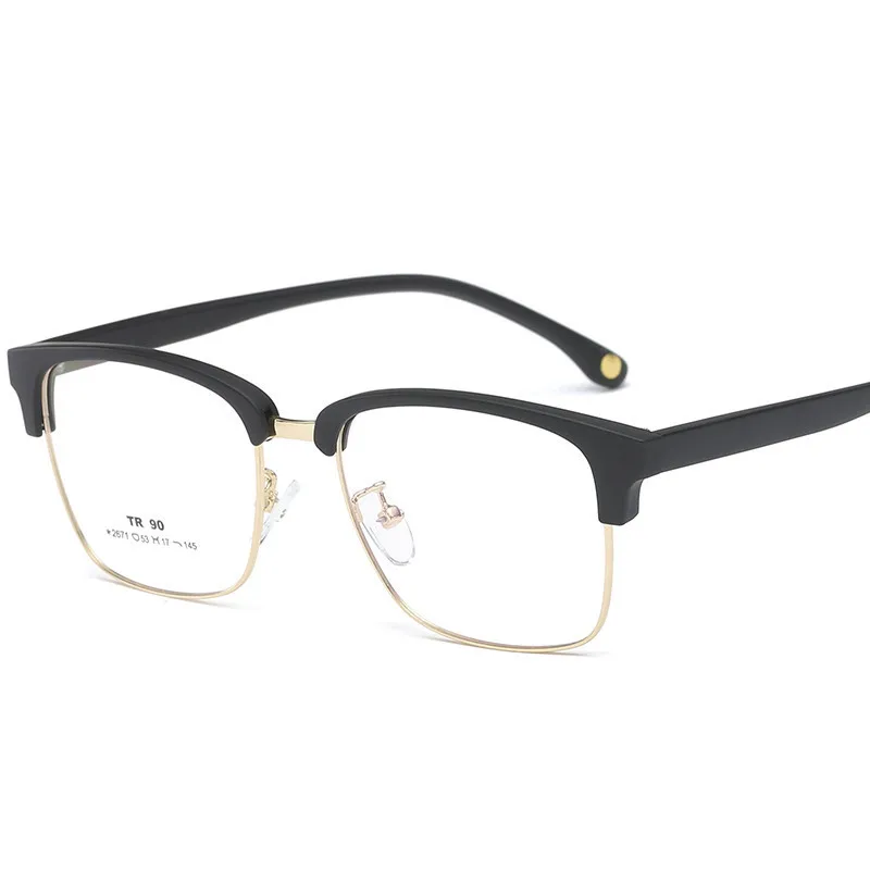 

KESMALL Anti Blue Prescription Glasses Women Men Clear Frame Optical Eyewear 1.56 1.61 1.67 Reading Myopia Eyeglasses YJ1078P