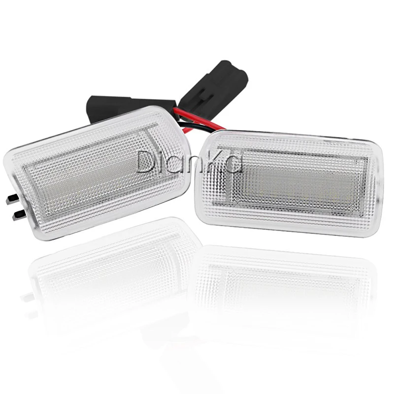 Автомобисветодиодный светодиодная дверная приветственная лампа 12 В белый для