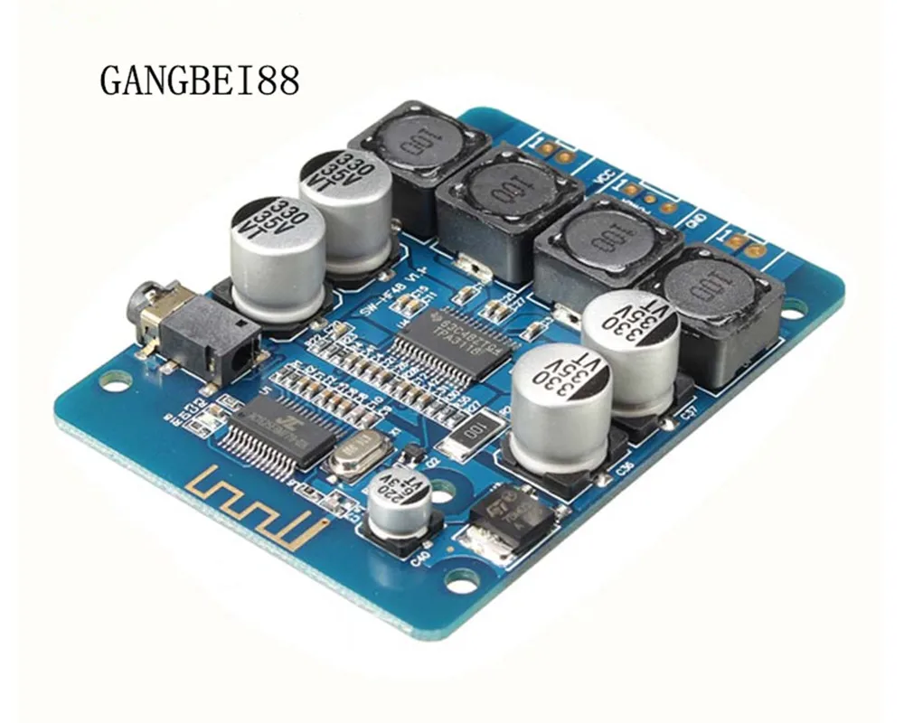 Новый TPA3118 2x30 Вт 8 26 В DC Аудио Стерео Bluetooth цифровой усилитель плата для