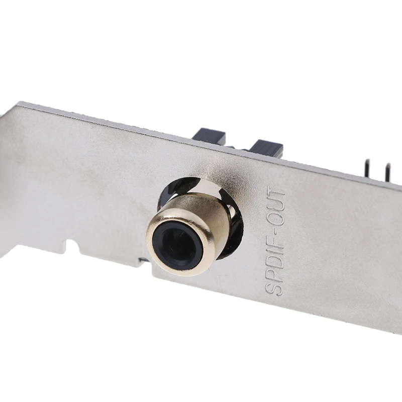 SPDIF оптический и RCA выход пластина кабельный кронштейн для материнской платы Asus Msi