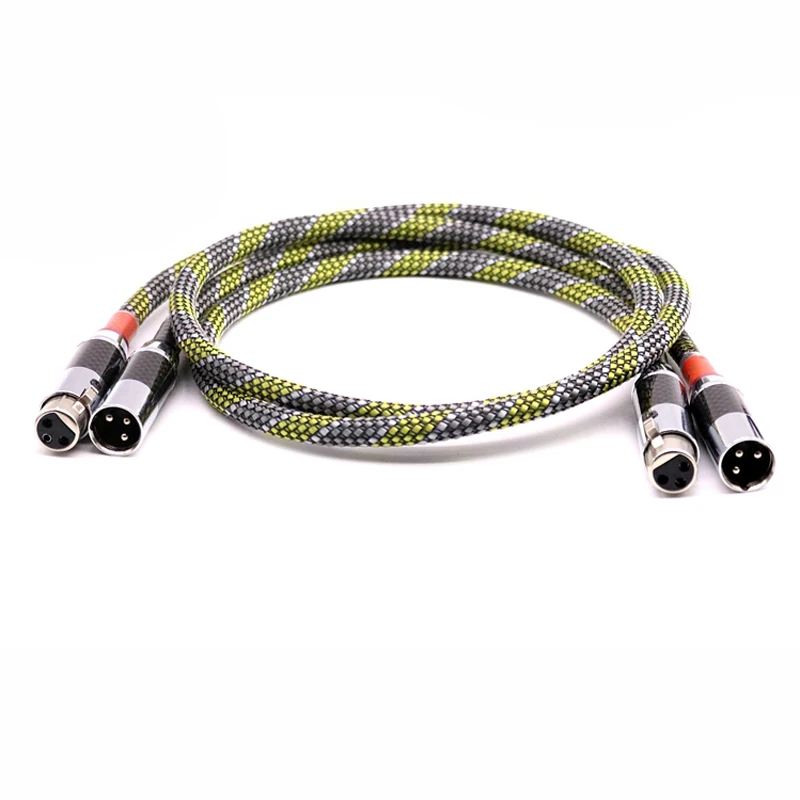 HI End SQ 888 G5 5N OFC посеребренный аудио сбалансированный соединительный кабель с