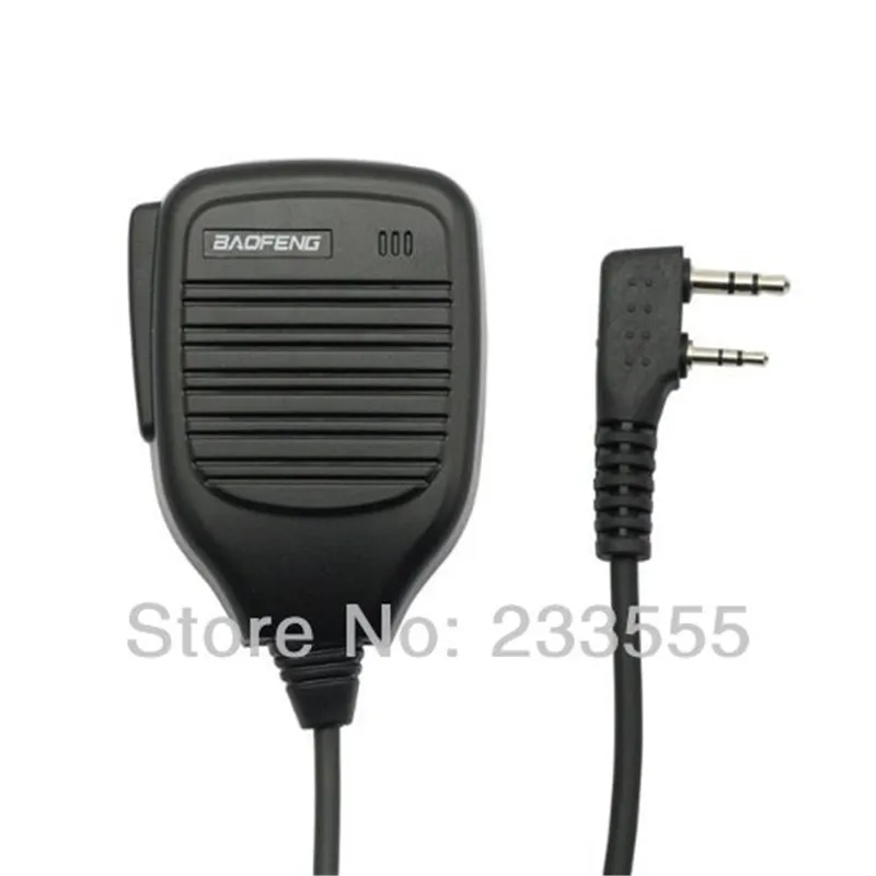 Новинка BAOFENG Динамик микрофон для UV 5R 888S TK 240 350 278G 715 3100 3118 ручной двухдиапазонный
