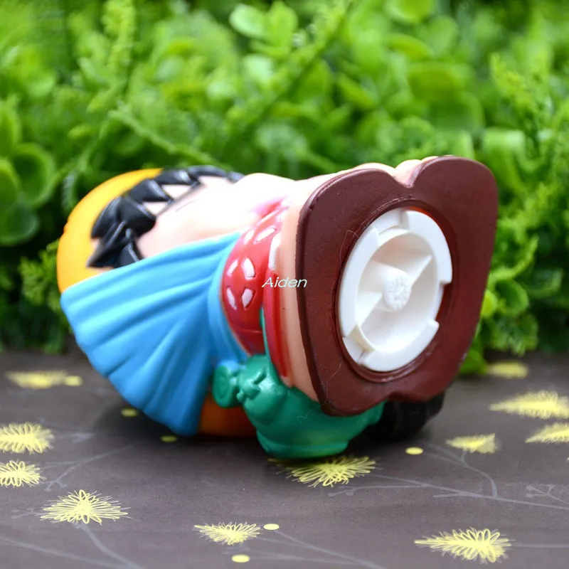 

5" Kawaii Creative Cartoon Saving Box Decoration Simulation Art Craft Vinyl Action Figure Collectible Model Toy OPP 12CM B1629