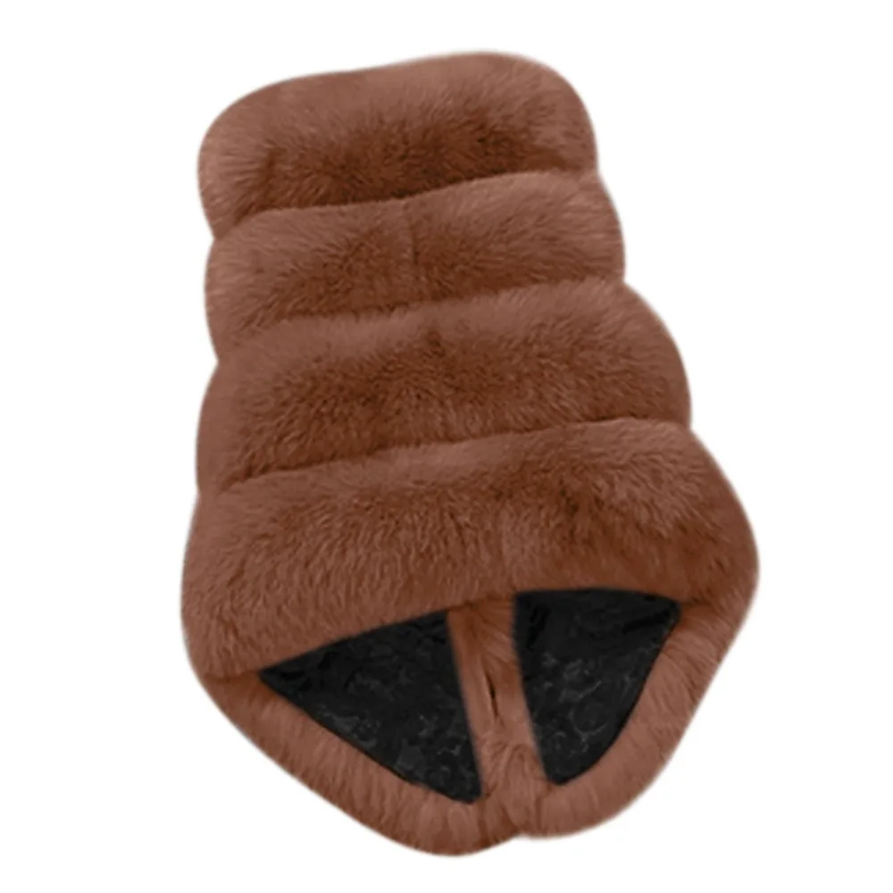 Высокое качество мода зима 2018 женский меховой жилет толстый теплый