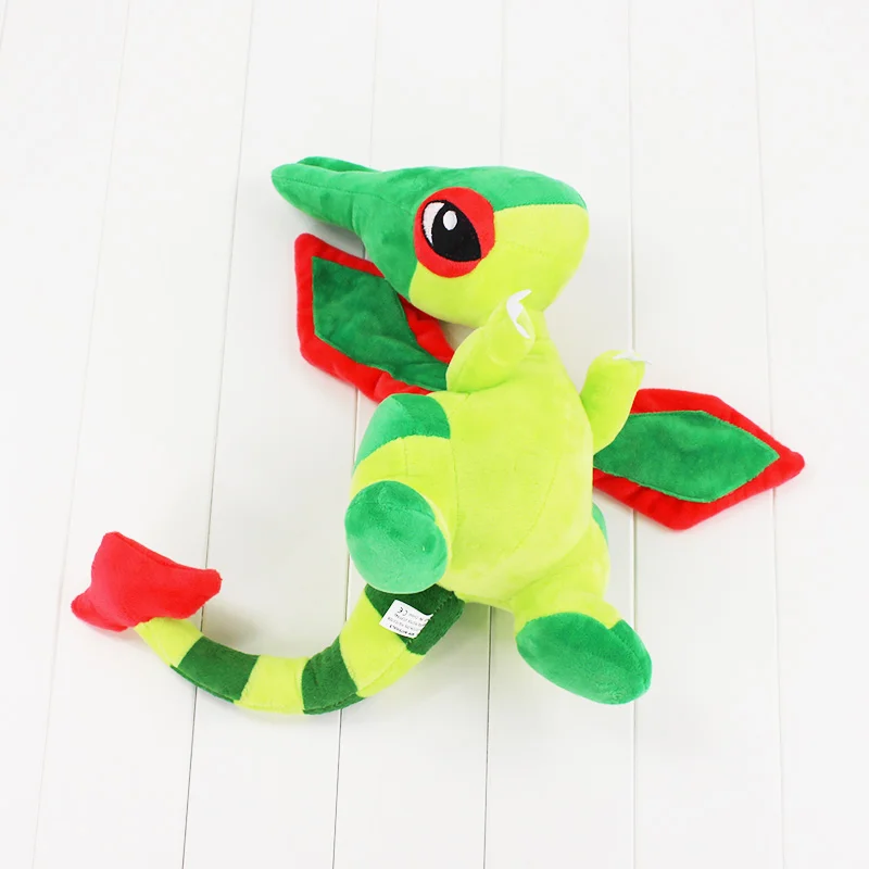1 шт. 33 см прекрасный Flygon плюшевая Мягкая игрушка чучело привлекательная кукла дети унисекс подарок