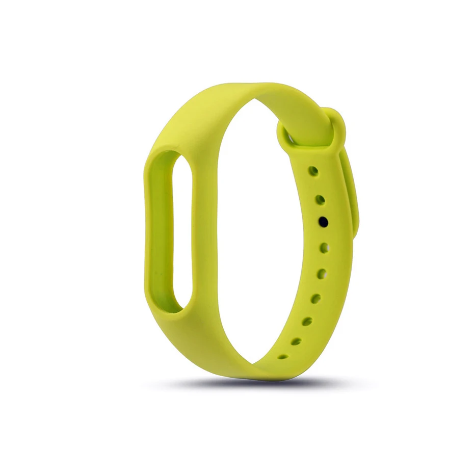 Ремешок mi Band 2 силиконовый для xiaomi mi Band 2 напульсники для xiaomi mi Band 2 Браслет ремешок цветной mi Band 2 Браслет замена - Цвет: as shown