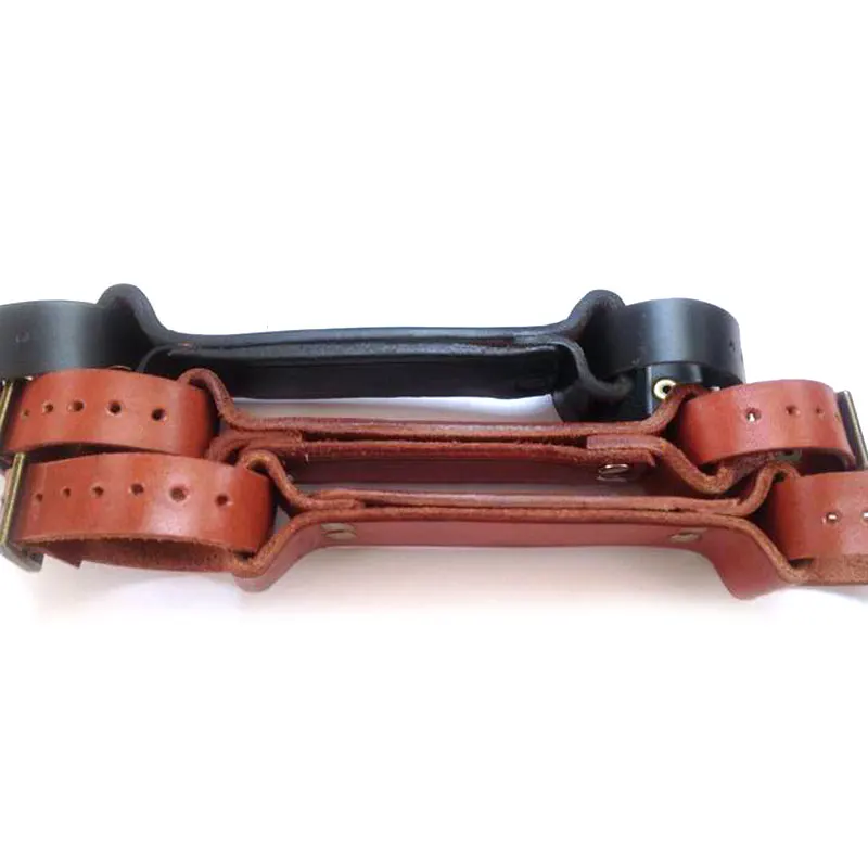 Винтажный кожаный защитный чехол FZX001 с ремешком на руку велосипеда|strap strap|strap