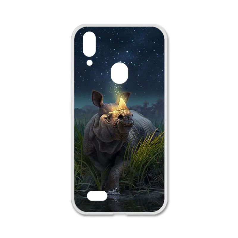 T092 TAOYUNXI, мягкий чехол из ТПУ для Leagoo M11, чехол s, силиконовый чехол для Leagoo M11, 6,18 дюймов, гибкие, DIY, окрашенные защитные чехлы - Color: T092