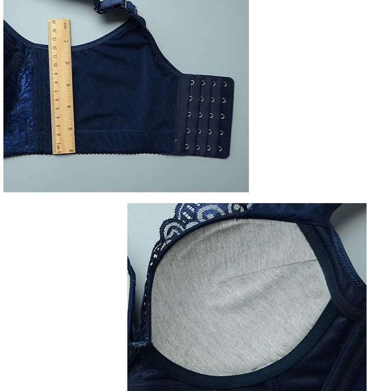 Женский бюстгальтер с вышивкой YinMar пуш ап 120 CDE эффектом bh Soutien gorge Sujetador|bras for women|bra