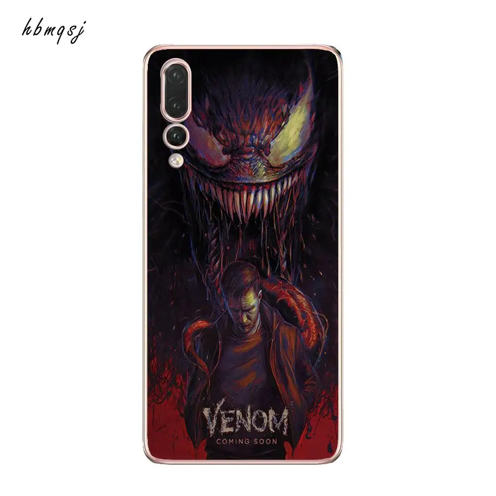 Funda для huawei mate 10 lite чехол силиконовый мультяшный Веном крутой Мститель