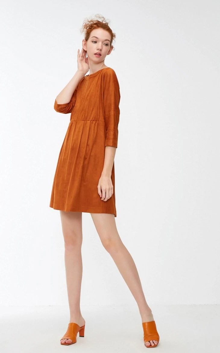 Vero Moda новые женские 3/4 рукава кожаный декоративный пояс вечерние платья | 31847C511