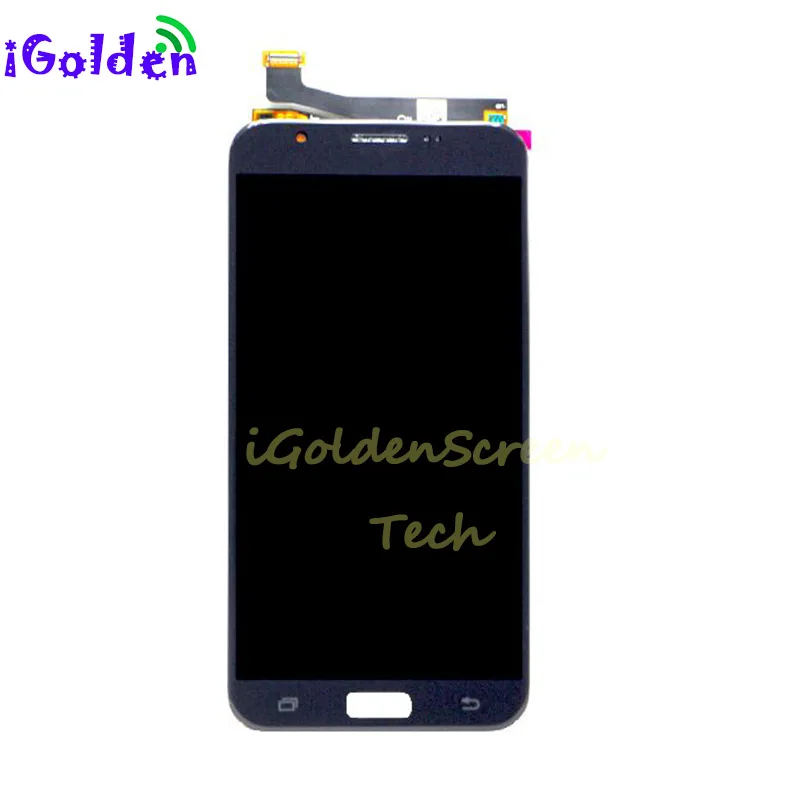 Для SAMSUNG GALAXY J7 2017 J727 J727P ЖК-дисплей с кодирующий преобразователь сенсорного экрана