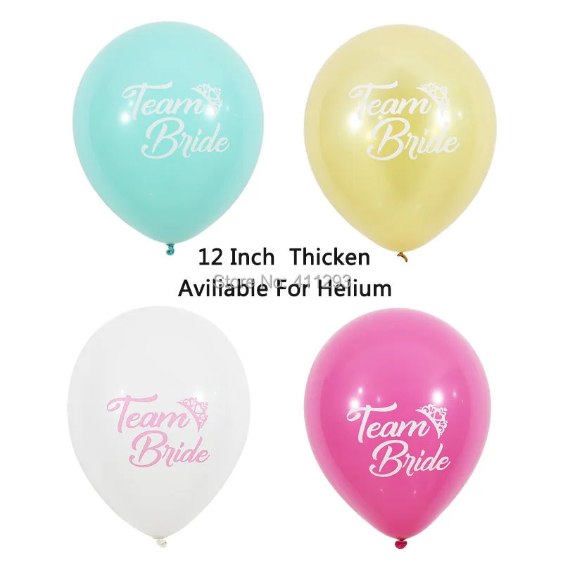 12 шт./лот свадебные шары для невесты розовые белые золотые вечерние шары|balloons