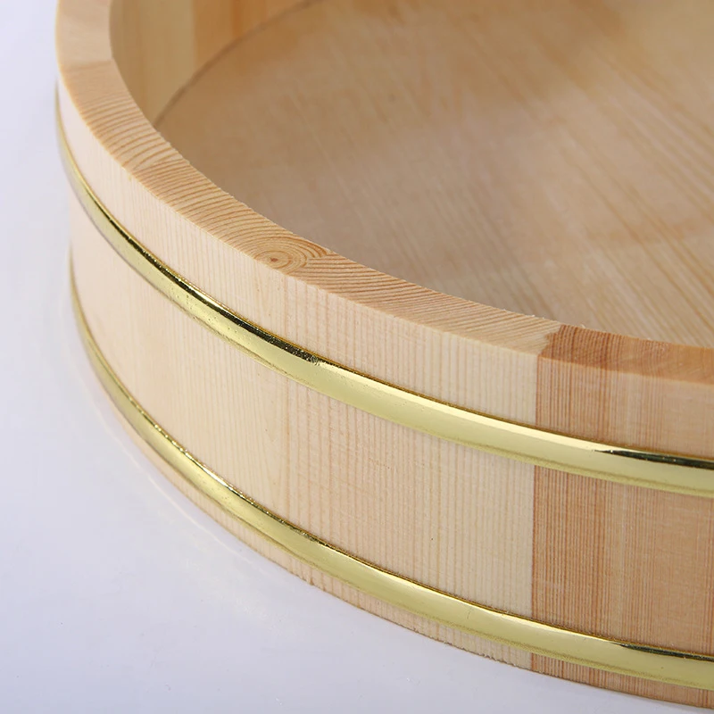 Японские суши контейнеры деревянная кухонная утварь отпариватель блюдо