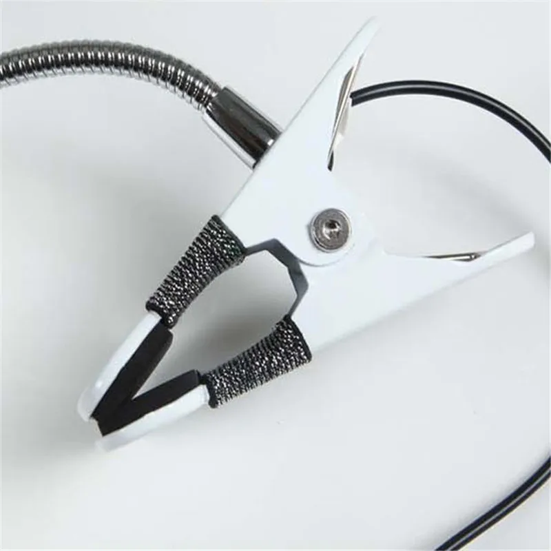 

LAIDEYI Energy-Efficient LED Clip Desk Lamp Flexible Adjustable Table Lamp Reading LED Lamp Office USB Emergency Night Light