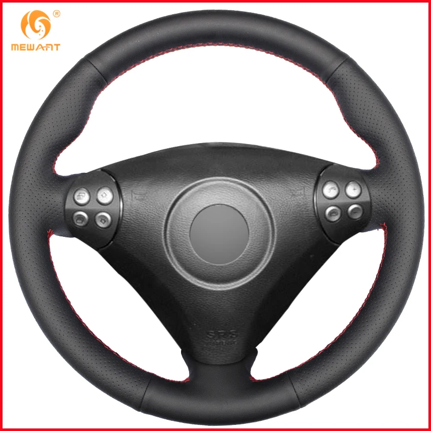 Чехол на руль MEWANT из черной искусственной кожи для Mercedes Benz SLK Class W170 W171 2004 2008 C230