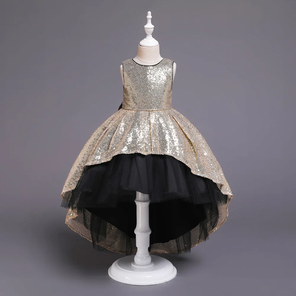 Flower Girl Dress Children Princess Dresses For Girls Baby Evening Birthday Party Formal Wear | Детская одежда и обувь