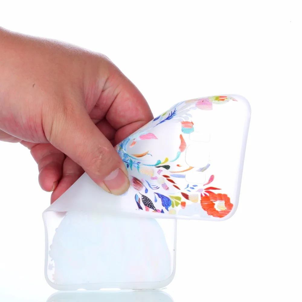 Для Samsung s8 Plus чехол пылезащитный тонкий мягкий из ТПУ для Galaxy 6 2 дюйма телефона Funda