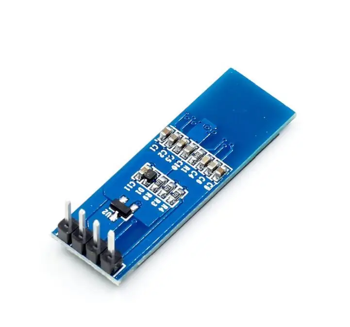 0 91 дюймов 128x32 IIC I2C белый/синий OLED ЖК дисплей DIY модуль SSD1306 Драйвер IC DC 3 V 5V Для arduino