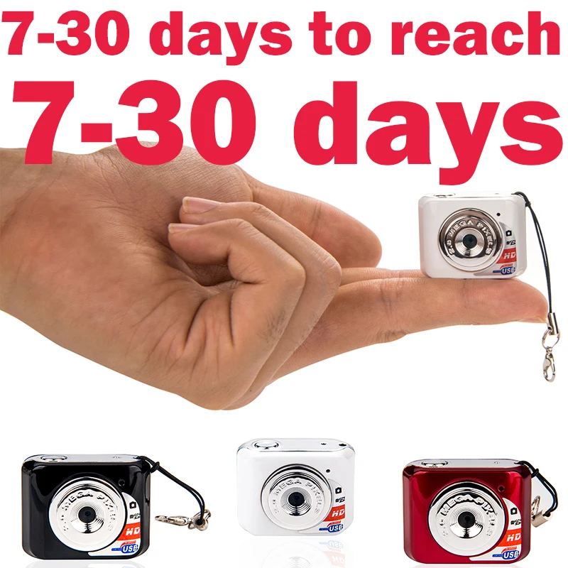 Горячая Микро Портативный HD Мегапикселей Карманный Видео Аудио Цифровой Камеры