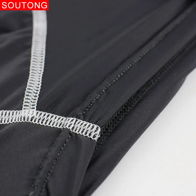Soutong 2019 Мужское нижнее белье шорты Для мужчин трусы-боксеры из Ice Silk гладкой