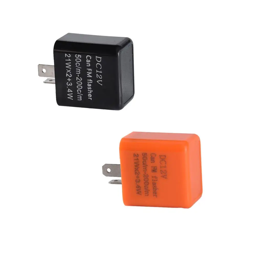 Регулируемый 2 штыря Электрический мотоцикл светодиодный мигалка