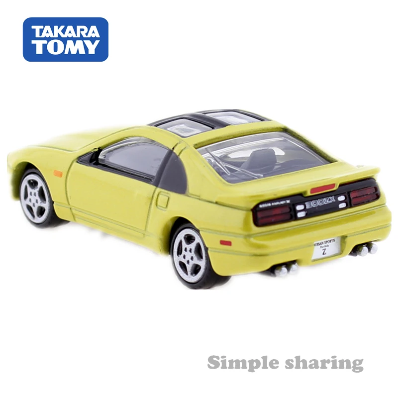 Takara Tomy Tomica Премиум Nissan Fairlay Z 300ZX Twin Turbo No.09 автомобиля 1:61 литья под давлением модели