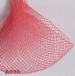 A036 5 см кринолин DIY аксессуары для волос ажурная ткань свадебные кружевные изделия 100 ярдов/партия 25 ярдов/color 4 цвета/lot - Цвет: A036