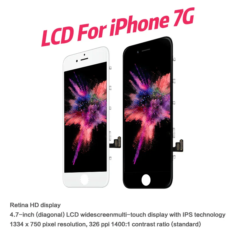 AAA +++ для iPhone 6 6S LCD 100% новый 5 5S 7 Дисплей с 3D сенсорным экраном дигитайзер в сборе