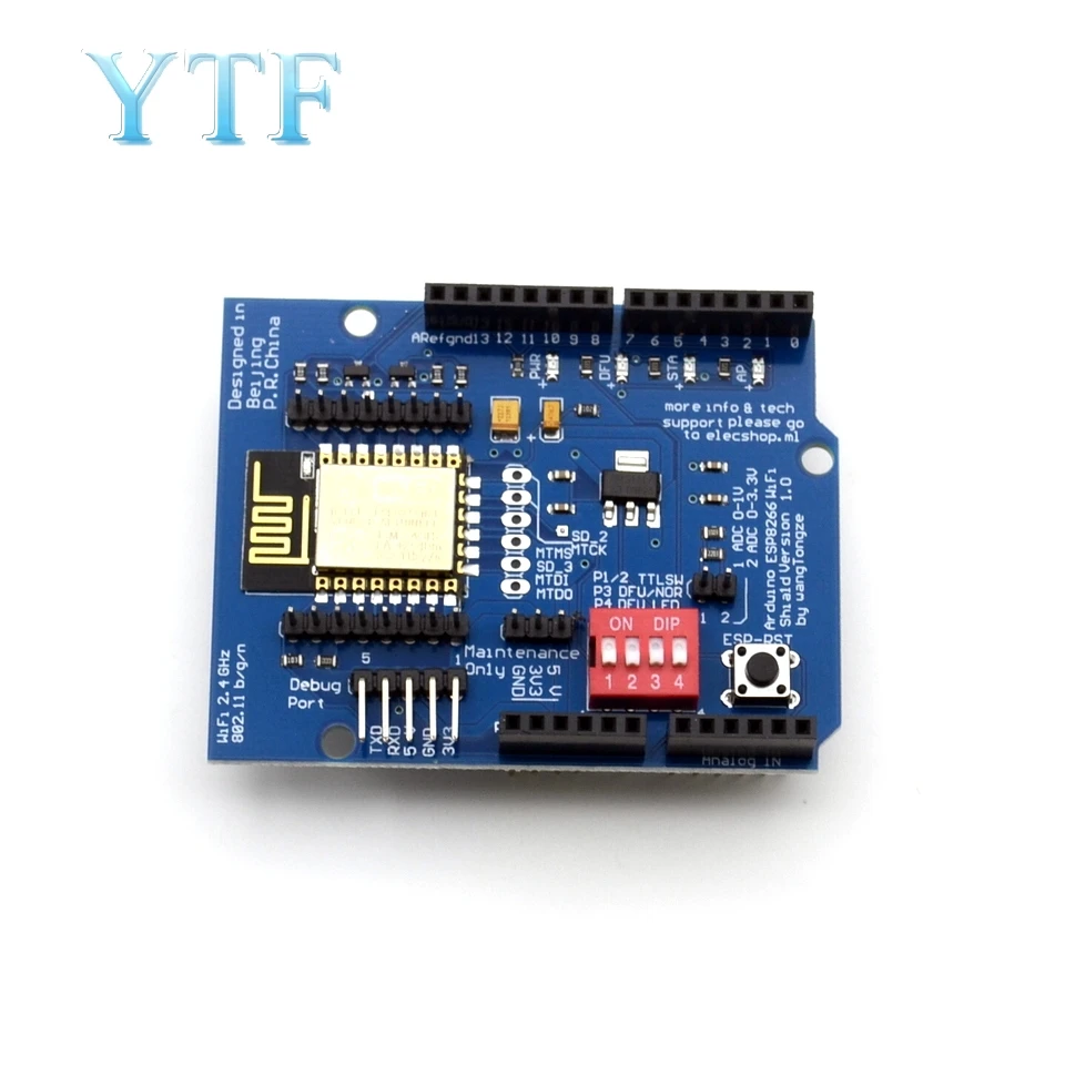 ESP8266 ESP 12E UART WIFI беспроводной Щит макетная плата для Arduino UNO R3 схемы модули плат