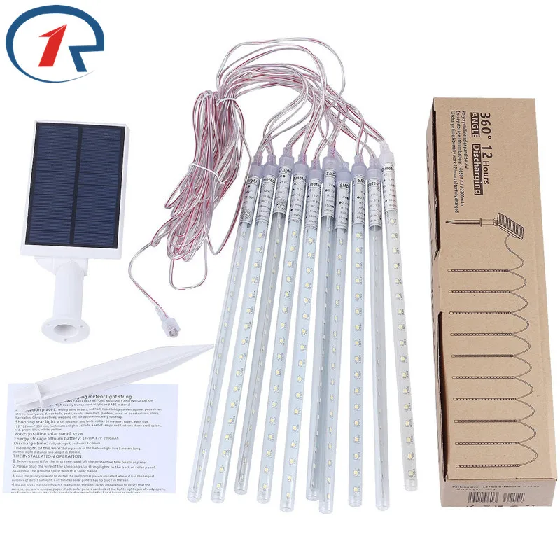 СВЕТОДИОДНАЯ Гирлянда метеорит ZjRight 35 см 360 светодиодов|meteor light|string lightsrain tubes |