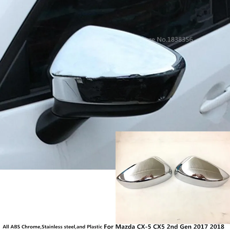 Для Mazda CX 5 CX5 2017 2018 2019 2020 автомобильные ABS хромированные декоративные палочки