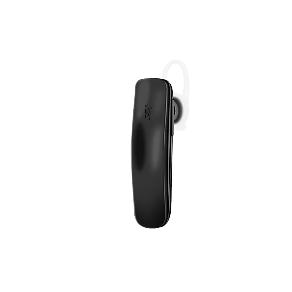 Одного уха Бизнес Беспроводной Bluetooth гарнитура с выключателем гарнитуры Шум