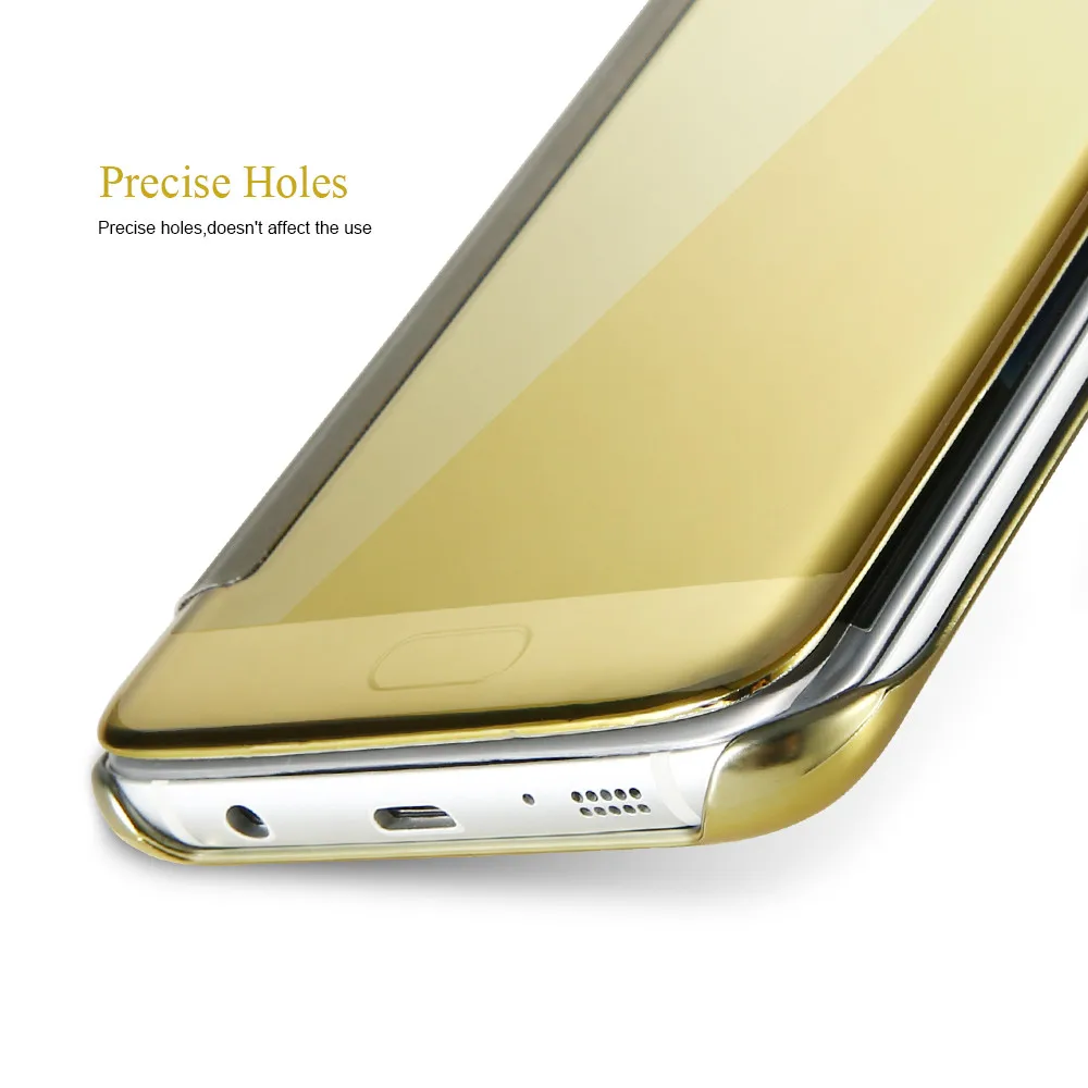 New KISSCASE зеркало флип чехол для samsung Galaxy A5 A3 A7 J5 J7 A520 J720 J520 J320 смарт окно чехол для samsung Galaxy S8 S8 Plus S7 s6 edge чехол на самсунг а5 a3 a7 j5 j3 j7