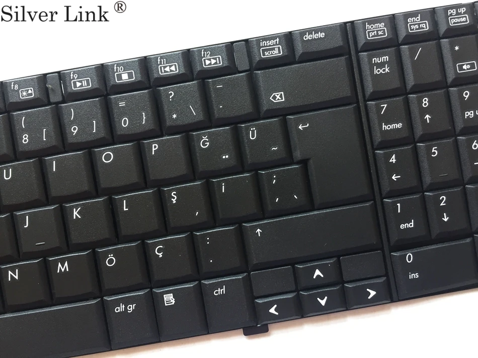 TR Турция Клавиатура для ноутбука HP Для Compaq CQ61 G61 CQ61-100 CQ61-200 черная клавиатура
