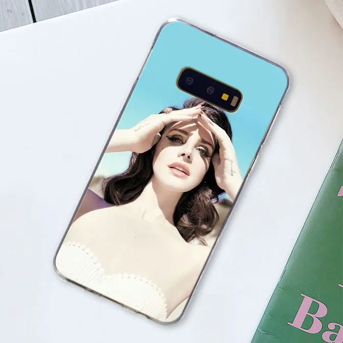 08 Чехол для телефона Lana del Rey для samsung Galaxy S10 Plus S10e S8 S9 Plus S6 S7 edge A50 Note 8 9 TPU Мягкий силиконовый чехол - Цвет: 08